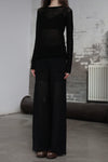 INTO THE EAST 25 Spring/Summer Printed Embroidered Slim Fit Cardigan ITE-E1DGSS018BL20KT-HEI Black (E1DGSS045WT20TP)